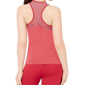 Débardeurs pour femmes de haute qualité 2024, gris personnalisé, style Tomboy, pour l'été, séchage rapide, respirant, grandes tailles, en coton/fibre de bambou - Product Image 2