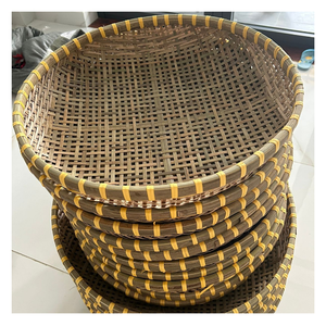 Cestas de Bambú de Calidad de Exportación de Vietnam, Venta Directa de Fábrica, Suministro al por Mayor con Estilos Personalizados para Organización del Hogar y Empaque de Regalos - Product Image 1