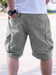 Pantalones Cortos Deportivos Casuales para Hombre, Ajuste Personalizado, Transpirables, de Secado Rápido, Ligeros, de Poliéster/Algodón, Diseño Cómodo para Gimnasio y Deportes - Product Image 5