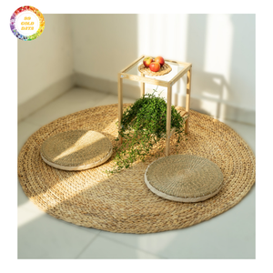Tapis de porte en jonc de mer du Vietnam, tissé à la main, durable, pour intérieur et extérieur, vente en gros - Product Image 3