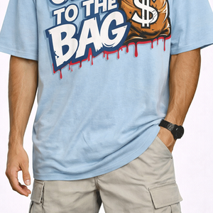 Fabricante de camisetas para hombre, venta al por mayor, algodón premium, diseño personalizado, impresión, manga corta, ropa casual de verano para la calle - Product Image 4