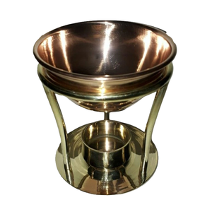 Incensario Religioso de Metal Hecho a Mano para Oración, Adoración, Ceremonias y Uso en Iglesias - Product Image 5