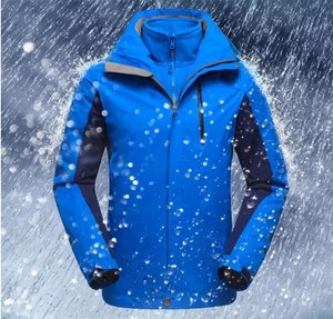 <b>Ski</b> Snowboarding Heated Windproof <b>Jacket</b> Black Red Blue Olive <b>Green</b> Hooded Winter Fleece Liner Color Blocked Zipper Adults - Product Image 5