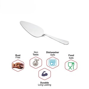 Premium Stainless Steel <b>Cake</b> <b>Server</b> for Elegant Dessert Presentation Luxury <b>cake</b> cutting set Premium wedding <b>cake</b> knife Wedding - Product Image 5