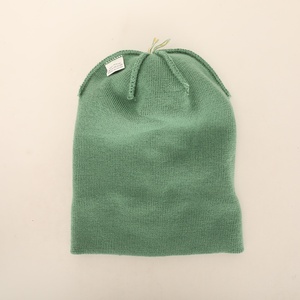 wholesale Custom High Quality Unisex Acrylic Skull <b>Plain</b> <b>Cap</b> Dyed Woven Label Knitted Gorras Winter Hat Embroidery Beanie 2026 - Product Image 5