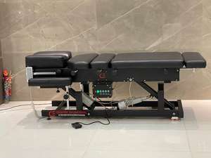 Table de chiropratique électrique réglable en hauteur de haute qualité, table de chiropratique automatique à descente. - Product Image 3