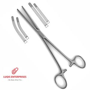 Rochester Ochsner Forceps 1x2 <b>Teeth</b> Surgical Instrument Stainless Steel Hemostatic Clamp Precision Medical <b>Tool</b> - Product Image 4
