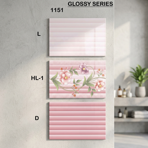 OEM 20x30 Export Quality Digital Glazed Ceramic <b>Wall</b> Tiles Flexible 12x8 Tiles for Outdoor Hall Kitchen Bathroom 5mm Cheap - Product Image 6
