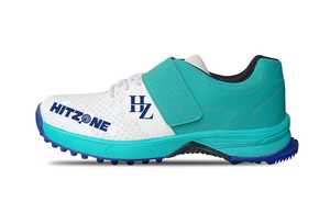 Chaussures de cricket pour hommes, semelle en caoutchouc à crampons, double couture, logo personnalisé, haute qualité pour l'entraînement et l'utilisation en club, approvisionnement en gros - Product Image 3