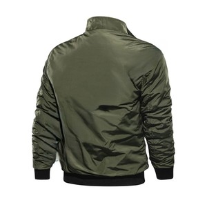 Latest Designs Men Bomber Jacket High Quality Breathable winter jacket Hot Selling Men Bomber Jacket With Reasonable Rate - Product Image 2