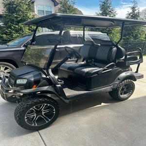 Carrito de Golf Eléctrico de Alta Calidad, 4 Plazas, Estructura de Aluminio, Envío Rápido, Diseño Duradero, Rendimiento de 50 a 70 km - Product Image 6