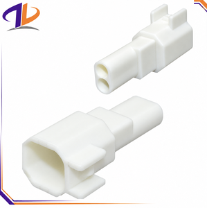 Boîtier de connecteur de faisceau de câbles électriques automobiles 2 broches compatible 34675-0001 - Product Image 1