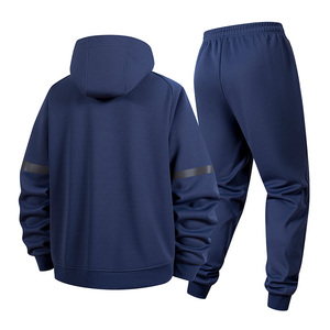Survêtement à capuche respirant pour homme personnalisable, séchage rapide, avec poches zippées, Bulkbear Int - Product Image 5