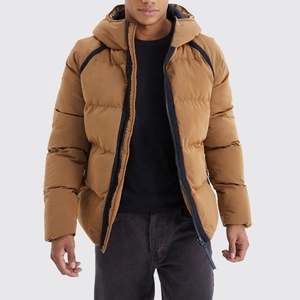 Manteau d'hiver le plus vendu avec col montant, veste matelassée imperméable et coupe-vent - Product Image 2