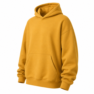 Best Selling Men's Hoodie High Quality Cotton Blended Fashion Wear Durable Embroidered Winter Basic Wholesale <b>Hoodies</b> - Product Image 4