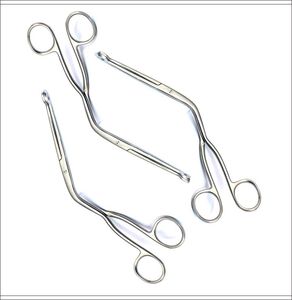 Pinces Magill réutilisables en acier inoxydable, instrument médical chirurgical pour la gestion des voies respiratoires et la pose de tube endotrachéal - Product Image 1