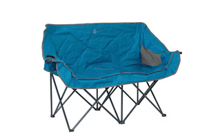 Huy Gia chaise double légère Design moderne chaise de pique-nique pliante en acier inoxydable pour l'utilisation en plein air plage Camping parc - Product Image 5