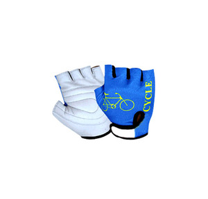 Guantes de levantamiento de pesas de medio dedo con protector de palma de material PU y correa de muñeca ajustable para gimnasio, unisex - Product Image 6