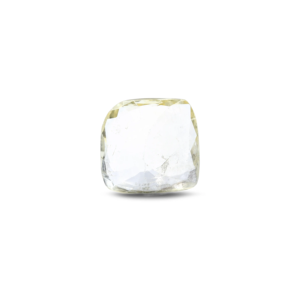 Premium 3 Carat Oval Cut Loose Yellow Sapphire Gemstone for Fine Jewelry - Product Image 2