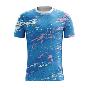Customized logo Football Shirt Classic Unisex 100% Polyester Football Jersey Quick Drying Breathable Football Sportswear - Product Image 6