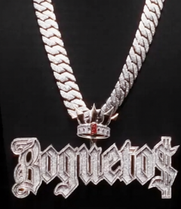 Custom <b>Name</b> Pendant With Crown 925 Sterling Silver Iced Out VVS Moissanite Diamond Cuban <b>Chain</b> Hip Hop <b>Chain</b> Pendant For Men - Product Image 4