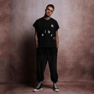 เสื้อยืดคัตติ้งกรันจ์สีดำลายเผาไหม้ สไตล์สปายน์ซันเฟด รุ่นใหม่ น้ำหนักเบา สวมใส่สบาย คุณภาพพรีเมียม ขายดีที่สุด - Product Image 5