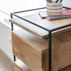 ตู้ลิ้นชักไม้มะม่วงและโลหะ รุ่นวานดานา วิสต้า เซโนวา - Product Image 6