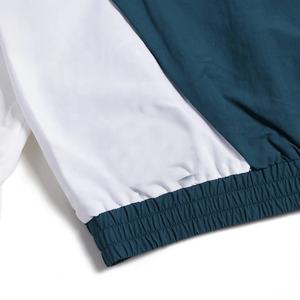 Cortavientos Vintage de Alta Calidad con Cremallera, Transpirable, para Primavera/Verano, Diseño Colorblock, Casual, para Exteriores, Venta al Por Mayor OEM Personalizada - Product Image 5