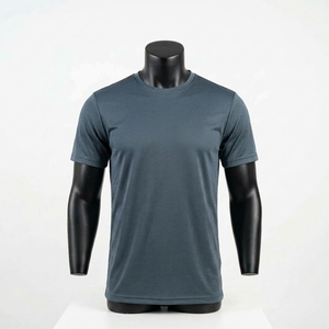 Camiseta Deportiva Personalizada para Hombre, Ligera, Transpirable, Holgada, para Entrenamiento en el Gimnasio - Product Image 1