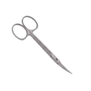Tijeras Quirúrgicas Oftálmicas Manuales de la Mejor Calidad, Acero Inoxidable, Instrumento Quirúrgico Multiusos, Puntas Curvas Afiladas, CE - Product Image 4