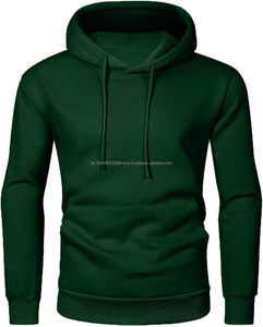 <b>Men</b> Heavyweight Cotton <b>Hoodie</b> Drop Shoulder Streetwear <b>Oversized</b> Pullover Sweatshirt basicscotton blended Fashion Casual Wear - Product Image 5