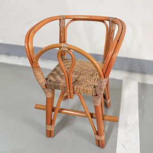 Cheap price rattan high chair baby toddler essentials wholesale sustainable cane feeding chairs - Product Image 5