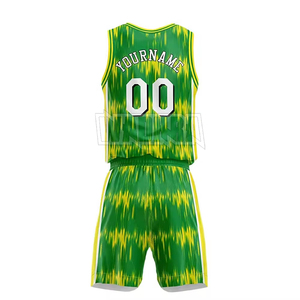 Uniforme de Baloncesto Unisex al Por Mayor, Diseño Personalizado, Transpirable y Ligero - Product Image 3