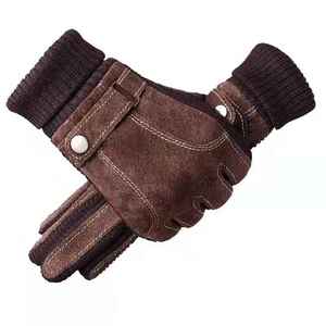 Gants d'hiver pour homme en promotion, extra épais et imperméables, compatibles écran tactile, anti-froid pour le ski, le cyclisme et les activités de plein air - Product Image 3