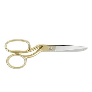 Ciseaux de tailleur professionnels personnalisables en acier inoxydable avec pointe acérée et logo personnalisé - Product Image 6