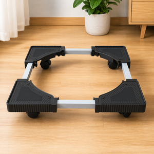 Carrito Multiusos para Electrodomésticos |   Base para Refrigerador y Lavadora con Ruedas con Bloqueo para Cocina y Baño - Product Image 1