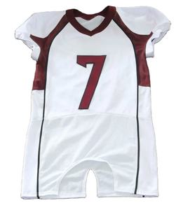 ชุดยูนิฟอร์มอเมริกันฟุตบอลแบบสั่งทำพิเศษ ระบายอากาศได้ดี ขนาดตามสั่ง สวมใส่สบาย คุณภาพสูง ราคาสมเหตุสมผล - Product Image 1