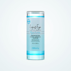 Cuidado de la Piel y Maquillaje Coreano K-Beauty RB Bloomy Makeup Lip Eye Remover 4 Tipos 100ml Hecho en Corea Semilla de Manzana - Product Image 1