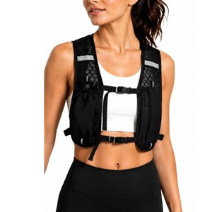 Nouveau sac à dos d'hydratation léger en nylon avec bretelles réglables, deux poches pour les sports de plein air, imperméable, coque souple pour femme - Product Image 2