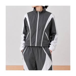 <b>Women</b>’s <b>Lightweight</b> color-block windbreaker Sports <b>Jacket</b> - Product Image 1