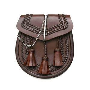 Sporrans Escoceses de la Mejor Calidad para Vestimenta Formal, Sporrans de Cuero para Kilt a Precio Económico, Bolsas de Estilo Sporrann en Venta a Bajo Precio - Product Image 4