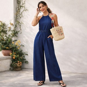 Combinaison fourrée d'hiver pour femme, manches longues, style Y2K, avec étriers, pour fitness, logo personnalisé, vente en gros, décontractée, vintage - Product Image 2