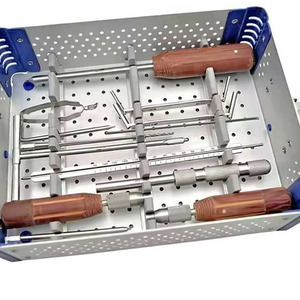 Brand New Manual Cannulated Herbert <b>Screw</b> Instrument <b>Set</b> Orthopedic Surgery Tools Bone Fixation Stainless Steel CE Certified - Product Image 4