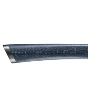 Cuchillo Nakiri Japonés de 6.5 Pulgadas para Vegetales, Acero Damasco de 71 Capas VG10, Cuchillo de Cocina para Picar y Rebanar, Mango de Micarta Azul, Premium - Product Image 2