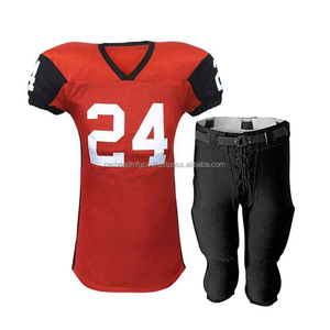 Nueva Llegada: Uniforme de Fútbol Americano para Hombre, Manga Corta, Talla Grande, Transpirable, para Entrenamiento y Partido - Product Image 4
