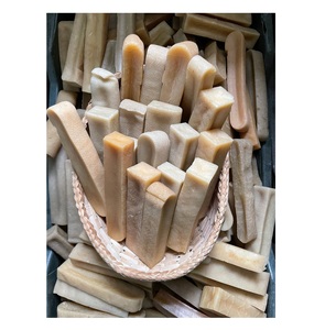 Friandises pour chiens en fromage de yak biologique de l'Himalaya, irrégulières, dures, faites à la main, prix d'usine en Inde - Product Image 2