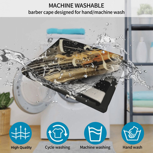 Capa de Barbero para Niños Pequeños, Tela de Corte Profesional para Salón, Alta Calidad, Venta al por Mayor, Personalización de Marca OEM ODM 2026 - Product Image 6