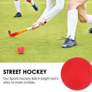 Balón de hockey de buena calidad, diseñado para práctica diaria y juegos en equipo, nuevo diseño, balón deportivo. - Product Image 5