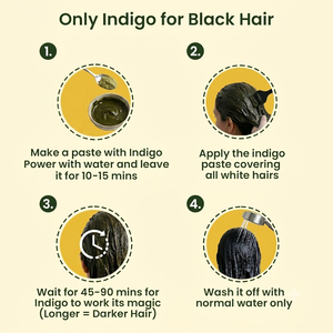 OEM Hot Selling Indigo Leaf Powder 100% Natural Indigofera tinctoria Powder That supports natural care & improves hair condition - Product Image 3