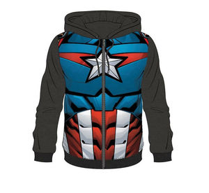 Sudaderas Personalizables para Hombre, Estilo Urbano, Casual, de Manga Larga, con Cordón, 100% Algodón, Forro Polar Estampado, a la Moda - Product Image 5